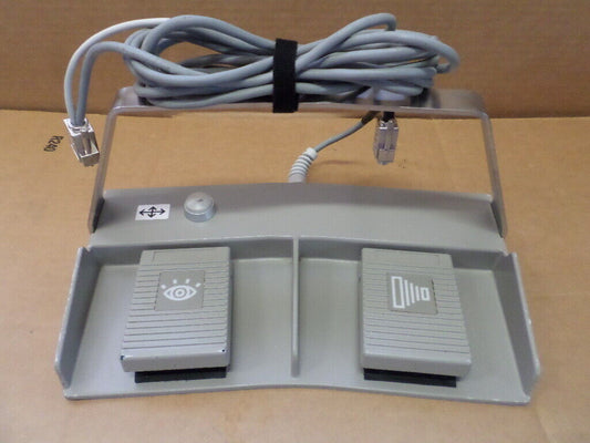 STEUTE KF 2 1S/1SD1S-MED REF 87.1.79.9.06 Two Pedal Monopolar Footswitch