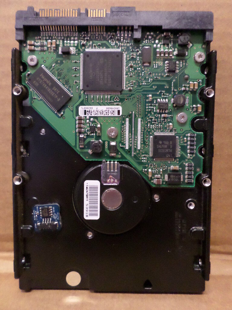 Seagate BarraCuda 7200.7 160GB 7200 RPM 3.5 Hard Drive Bare Drive ST3160023AS