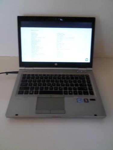 HP ELITEBOOK 8460P INTEL CORE I5-2410M 2.300 GHZ 500 GB 1 x 2 GB