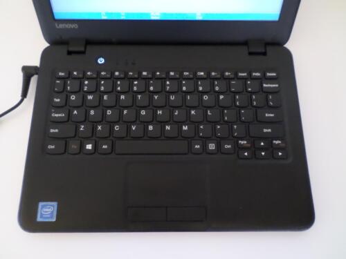 LENOVO 100E INTEL CELERON (R) CPU N3350 1.10 GHz 64 gb 1 x 4 GB Please Read!
