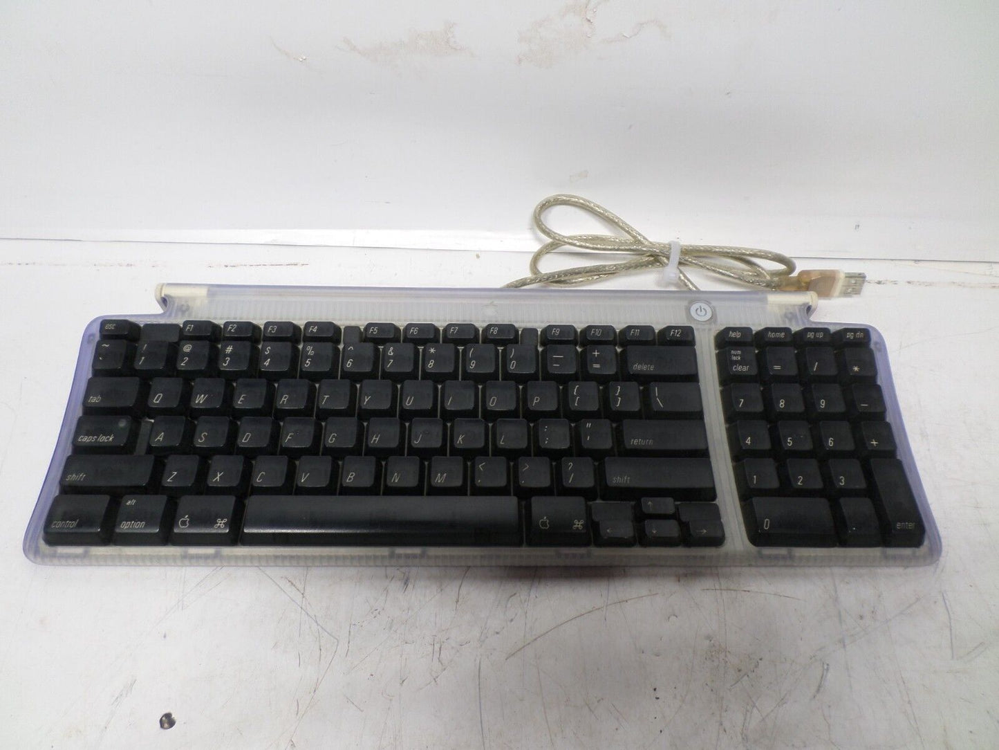 VINTAGE Apple M2452 Keyboard - Grape Purple