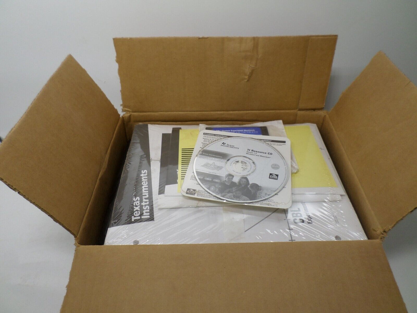 1 Unit- Texas Instruments CBL System Calculator Based Laboratory + Case TESTED