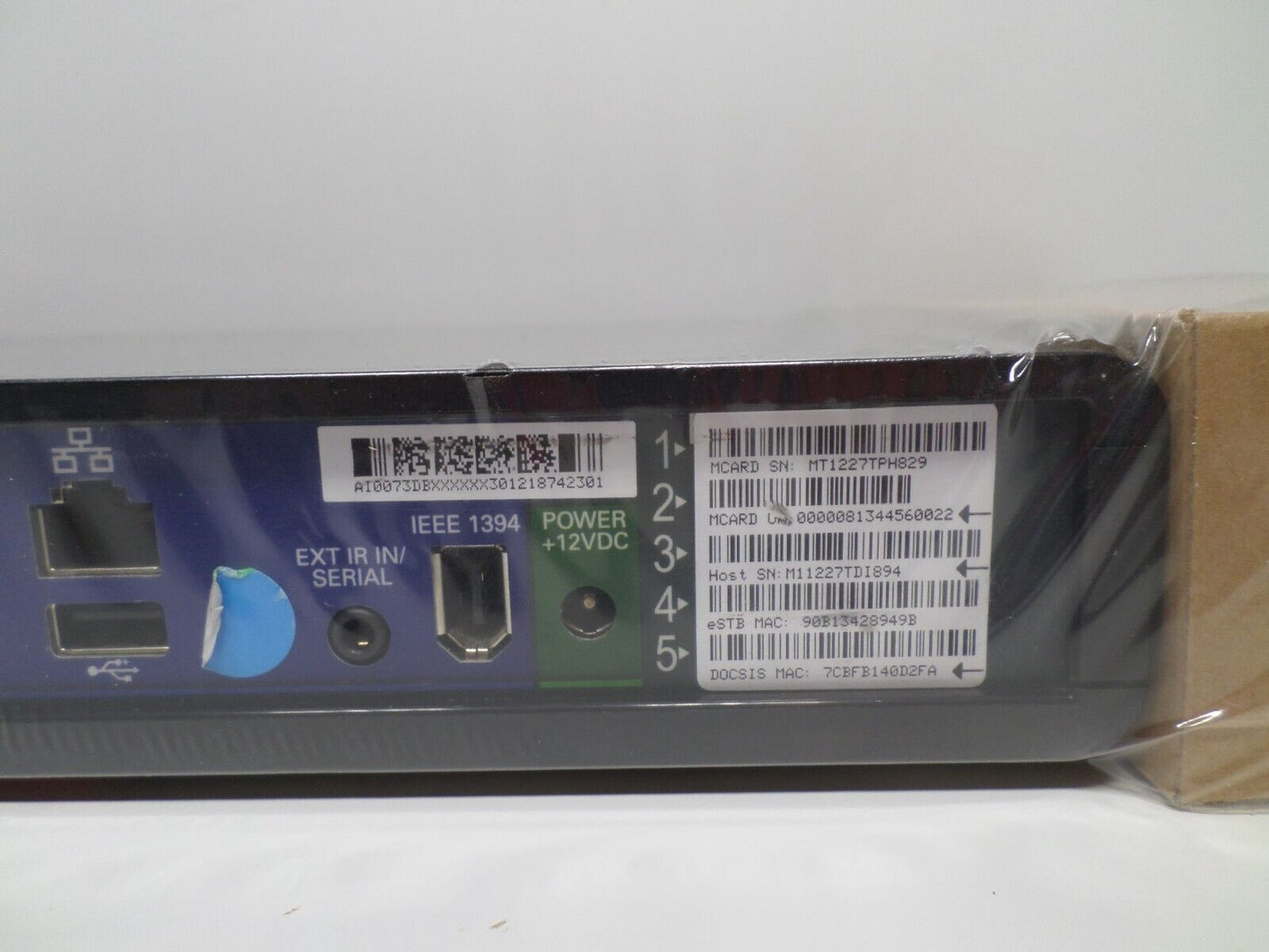 ARRIS DCX3200  All-Digital Set-Top with HDTV, M-Card Host