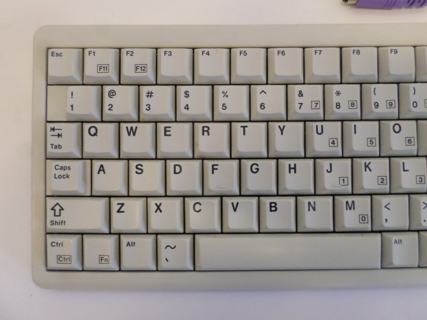 Vintage Cherry Mini Mechanical Compact Keyboard Model ML4100 USB OEM