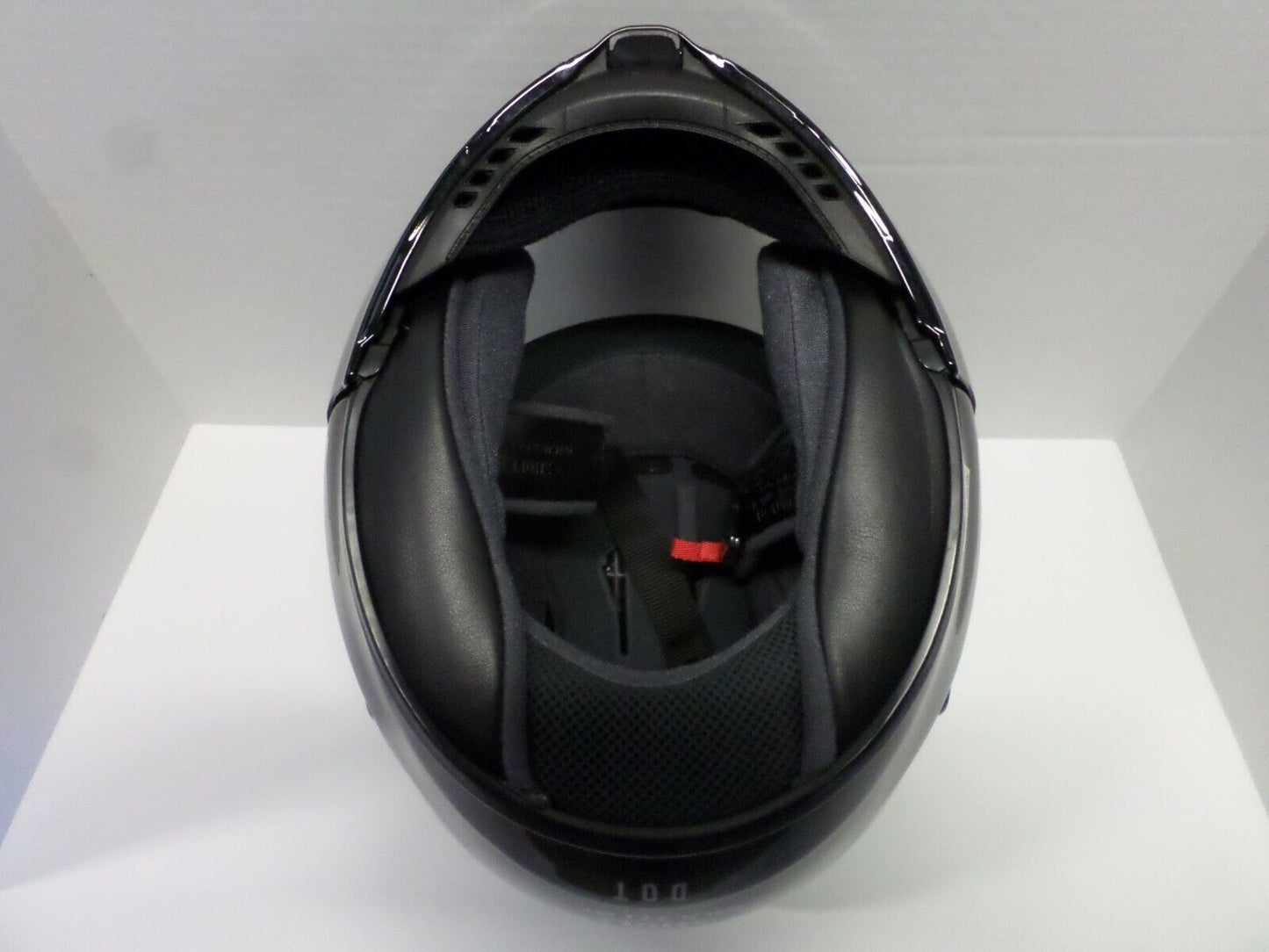 SHOEI MULTITEC Modular Motorcycle Helmet- Size M - Gloss Black