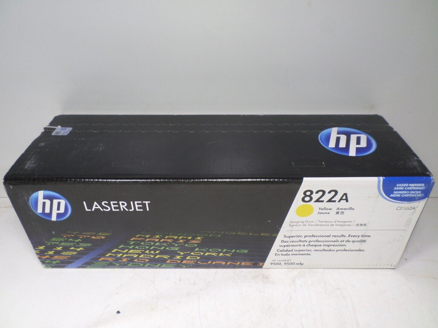 GENUINE HP 822A Yellow Imaging Drum C8562A