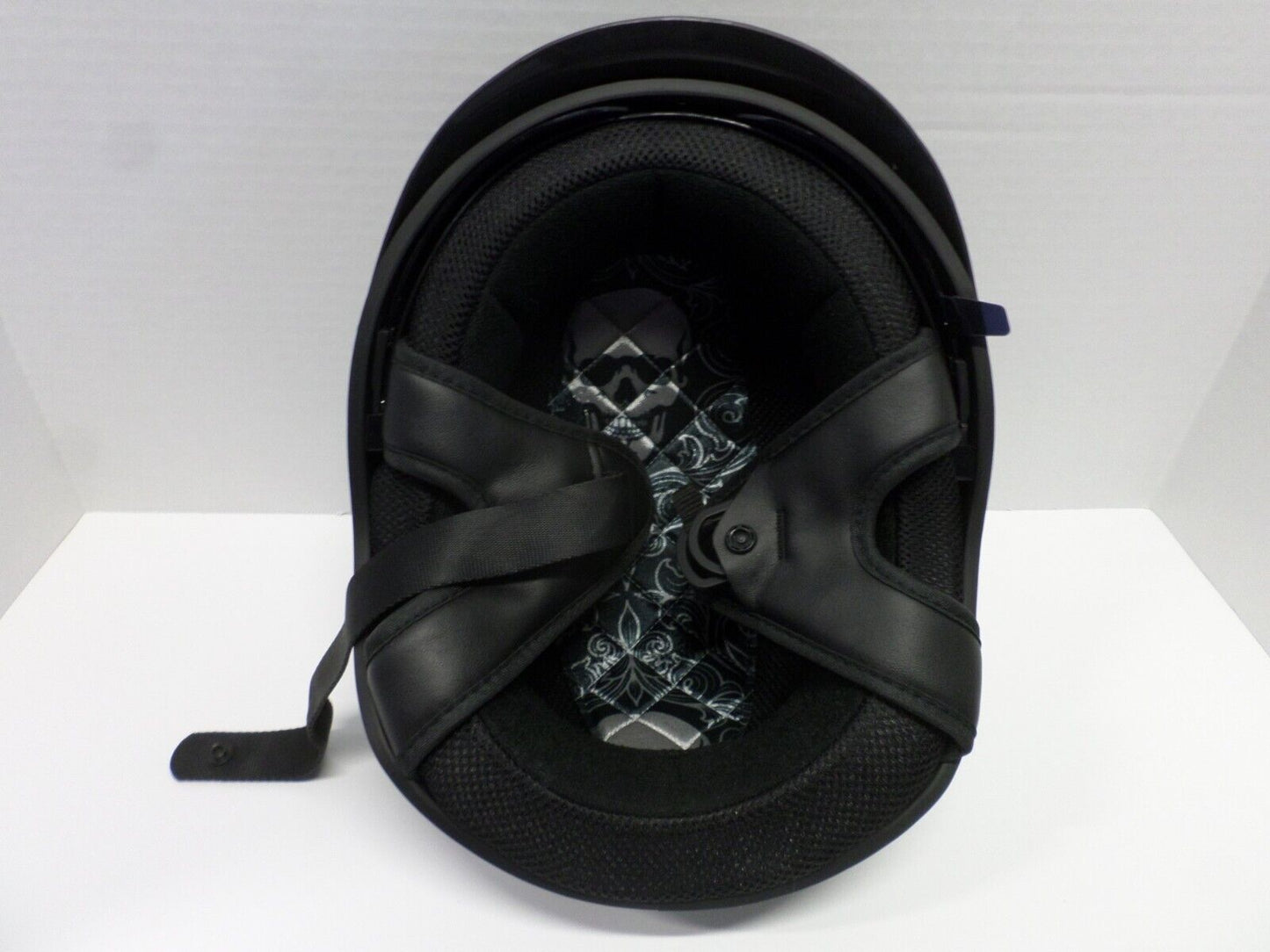 Street And Steel Oakland Motorcyle Helmet SIZE L - Matte Black