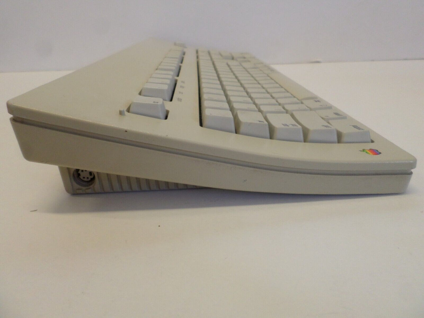 Apple Extended Keyboard Macintosh SE IIgs ADB Bus M0115 With Mouse & Cable! RARE