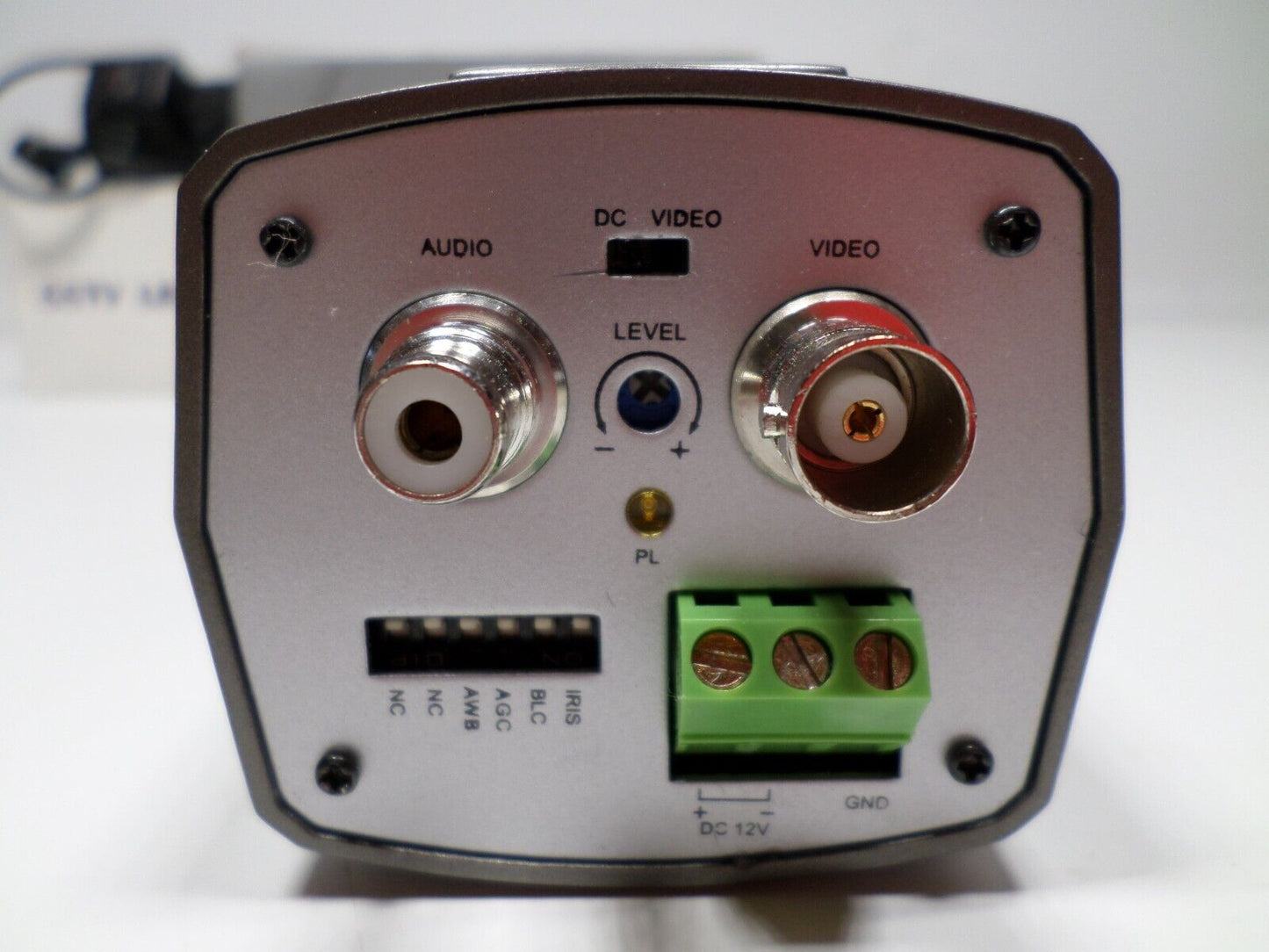 Cinturon CCD Auto-Iris Box Color Security Camera with CCTV Lens 1/3"