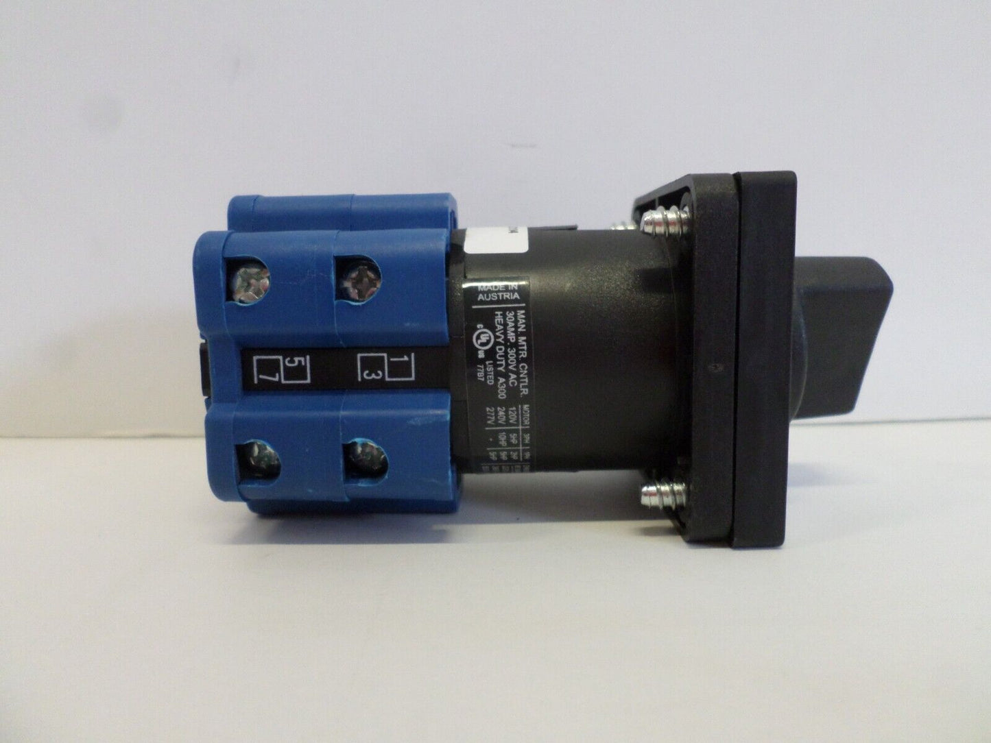Kraus & Naimer Ca25 Reversible Selector Switch