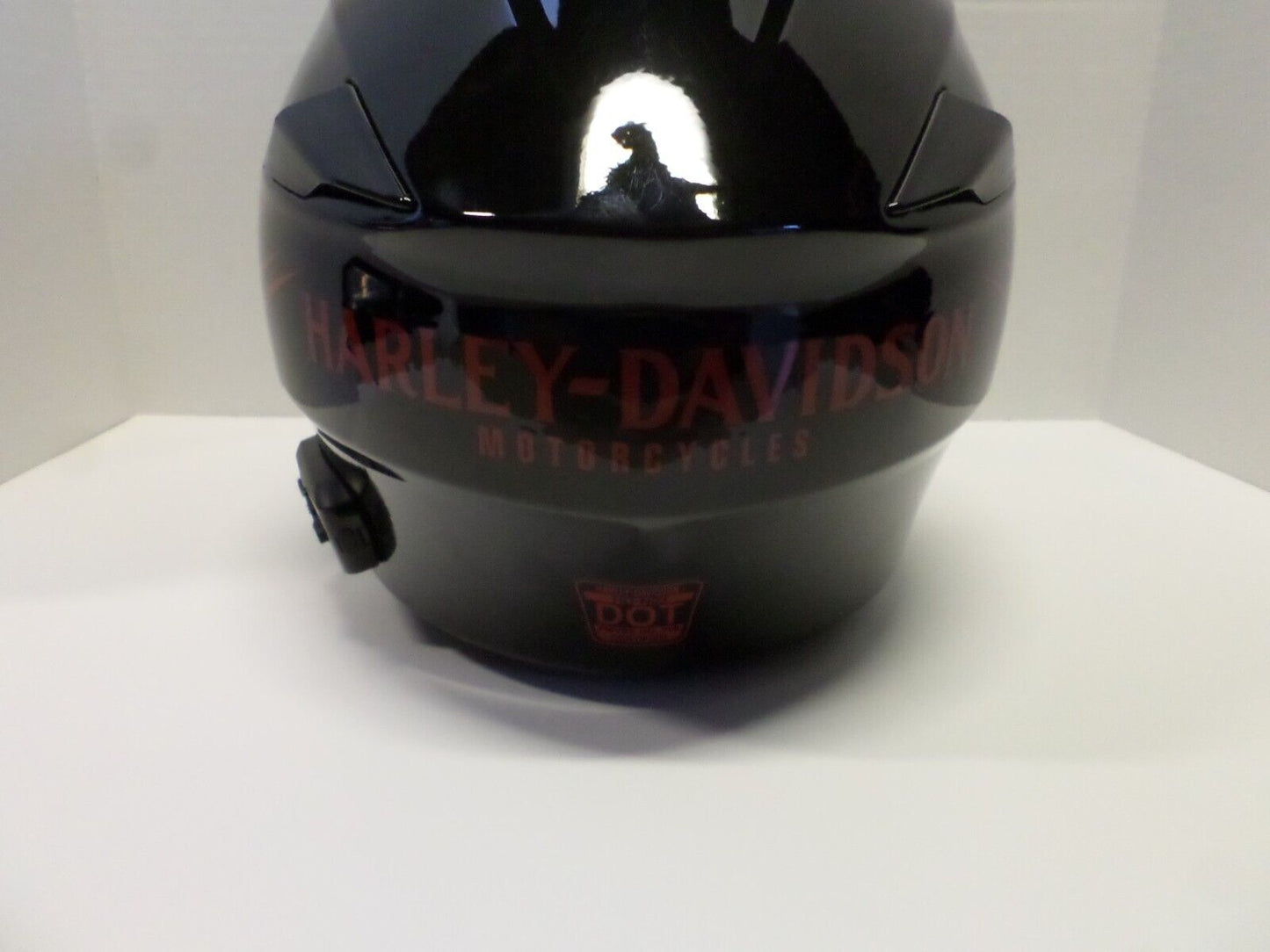 Harley Davidson Outrush-R N03, Modular BLUETOOTH Helmet - Gloss Black-Size Large