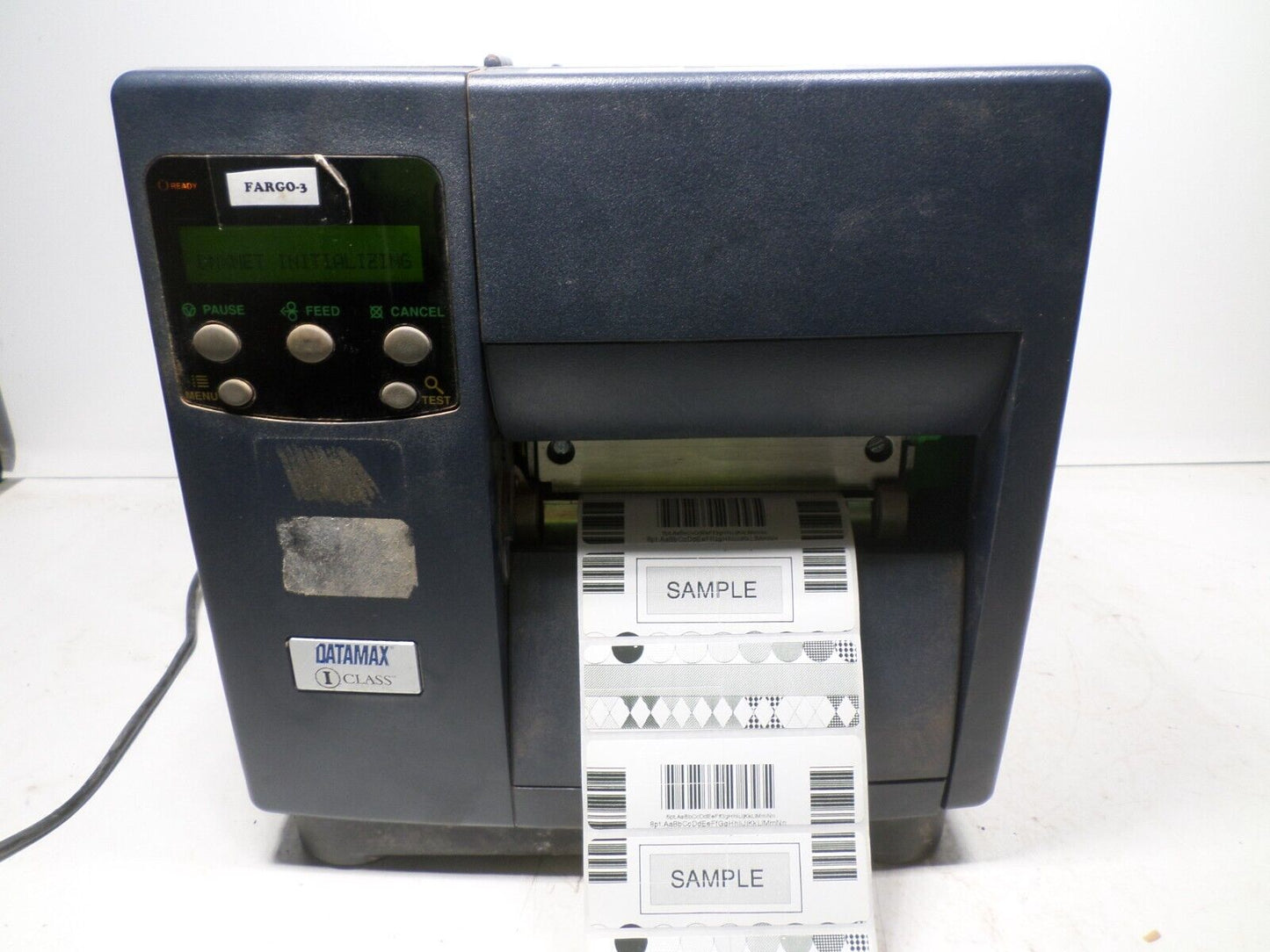 Datamax O'Neil Mark II DMX-I-4208 DT/TT Industrial Printer Ethernet