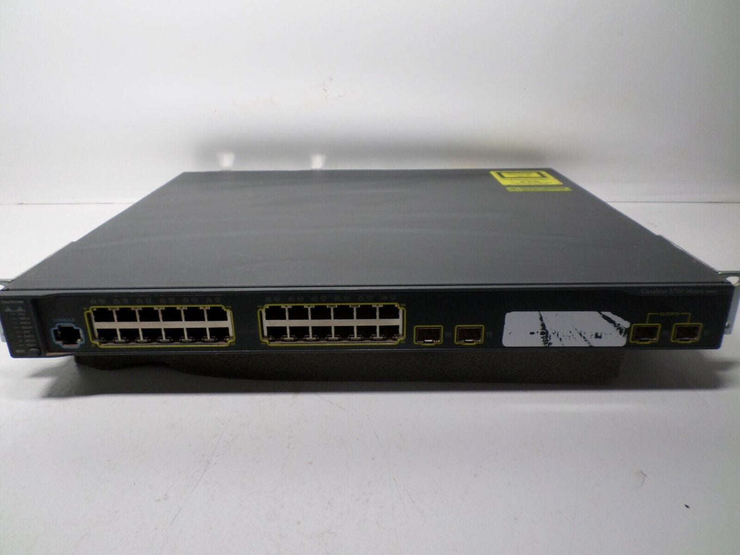 Cisco ME-C3750-24TE-M Metro 24 Port Ethernet Switch