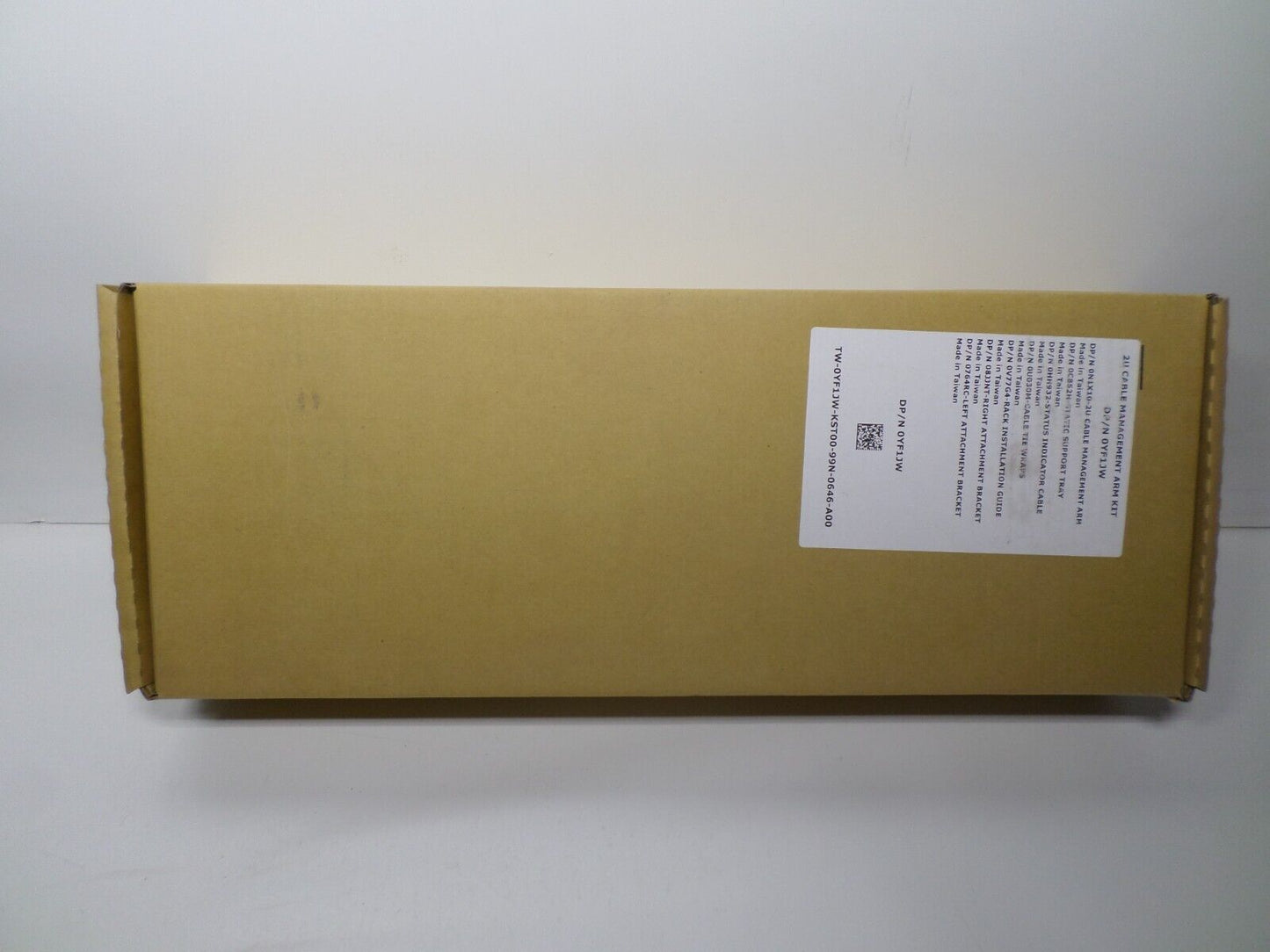 NEW 2U Cable Management Arm Kit DP/N 0YF1JW for Dell PowerEdge R720 R730 R820