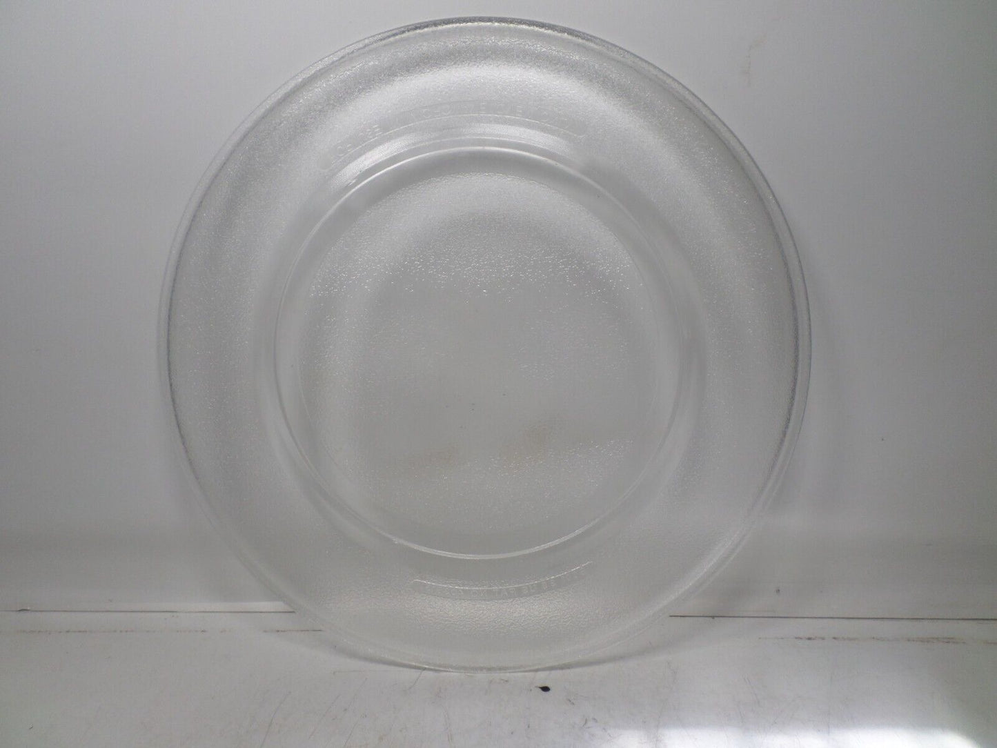 Large Original 16" SHARP MICROWAVE GLASS TURNTABLE PLATE
