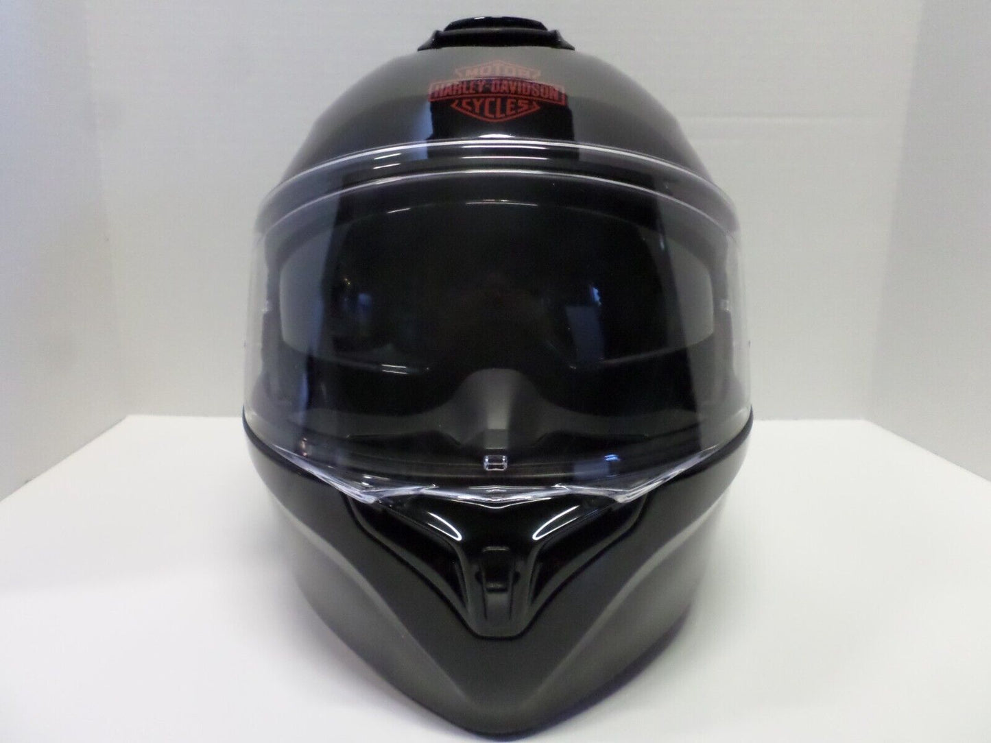 Harley Davidson Outrush-R N03, Modular BLUETOOTH Helmet - Gloss Black-Size Large
