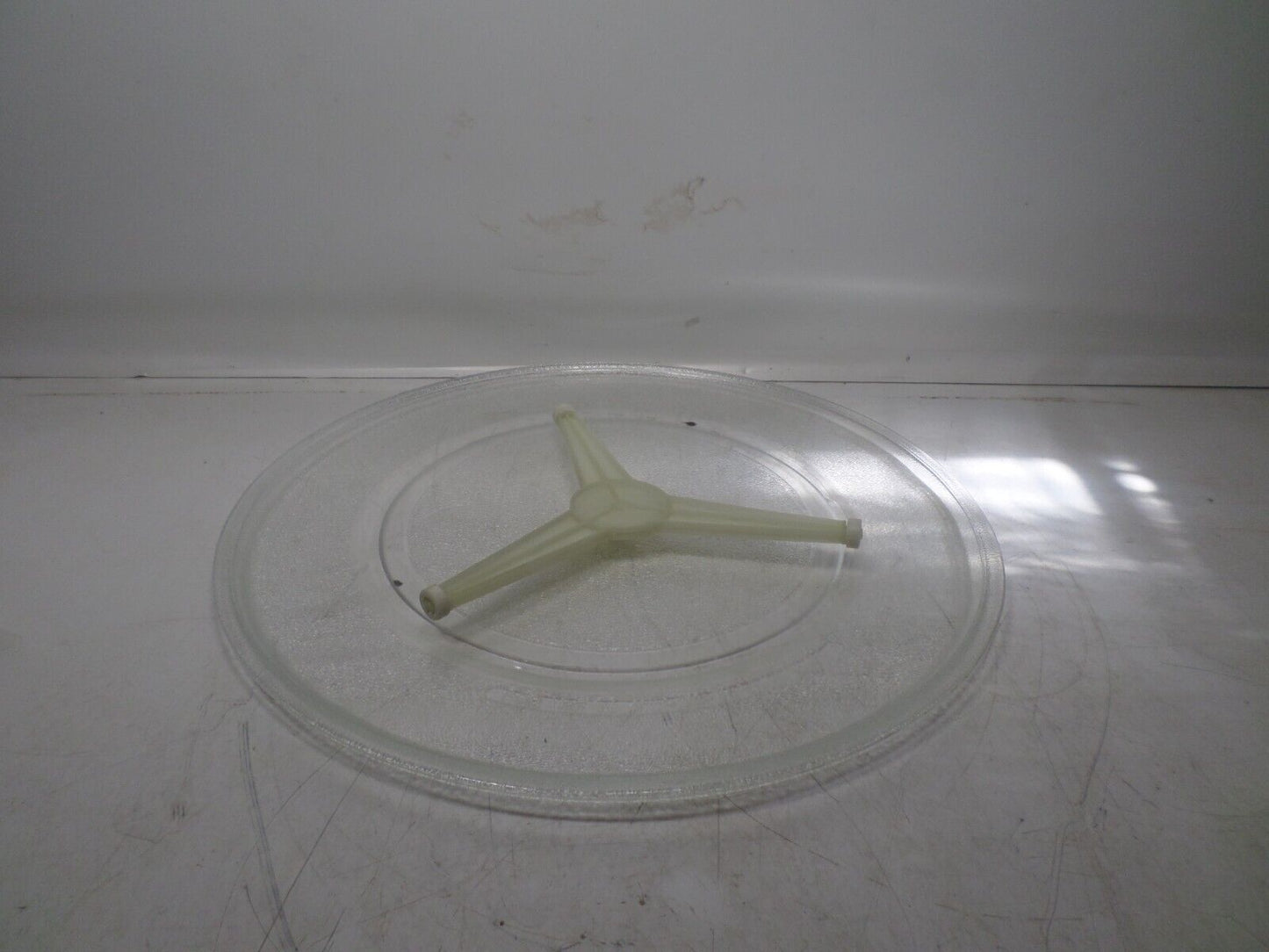 Large Original 16" SHARP MICROWAVE GLASS TURNTABLE PLATE