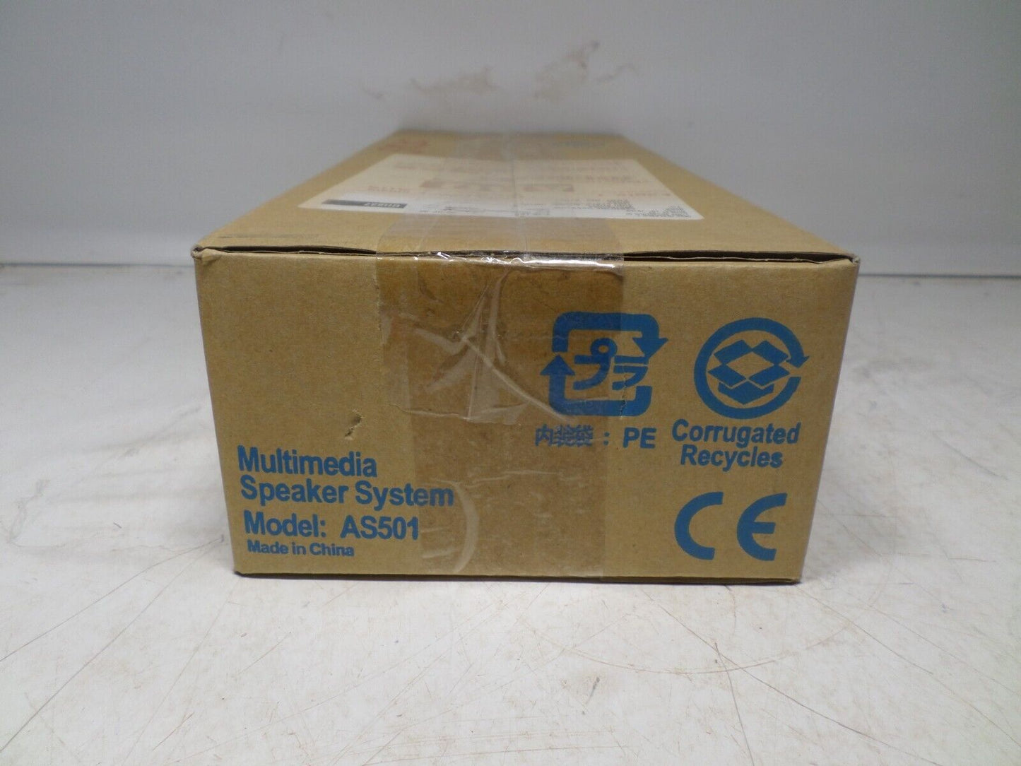 Dell Multimedia Speaker System Monitor Sound Bar UH837 AS501