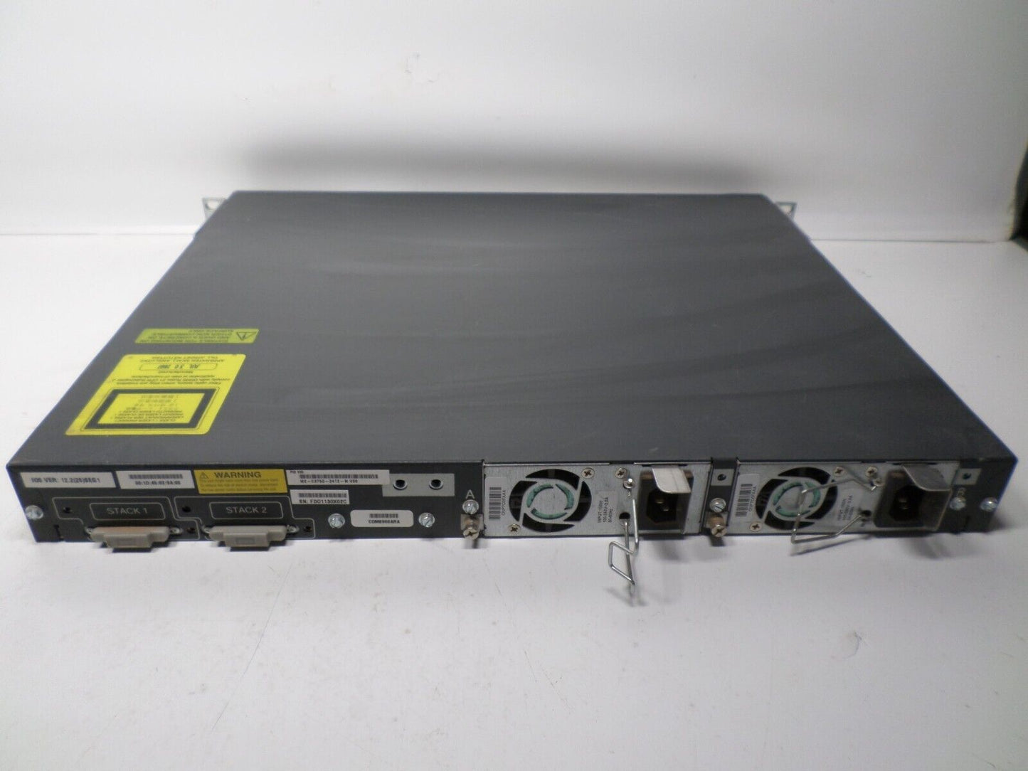 Cisco ME-C3750-24TE-M Metro 24 Port Ethernet Switch