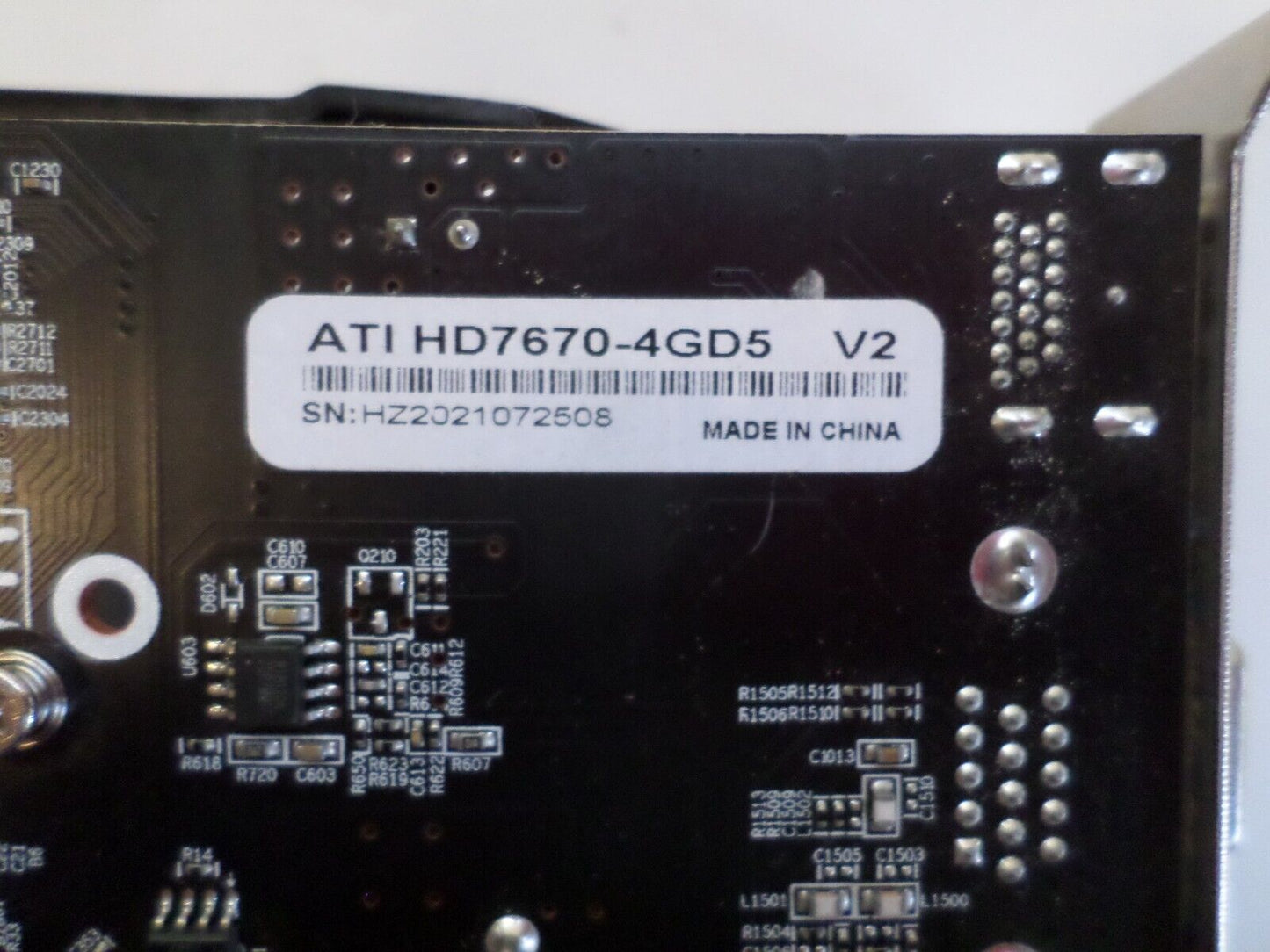 AMD Radeon HD 7670 Graphics Card, 4GB GDDR5 Gaming Graphics Card 128Bit 1000Mhz