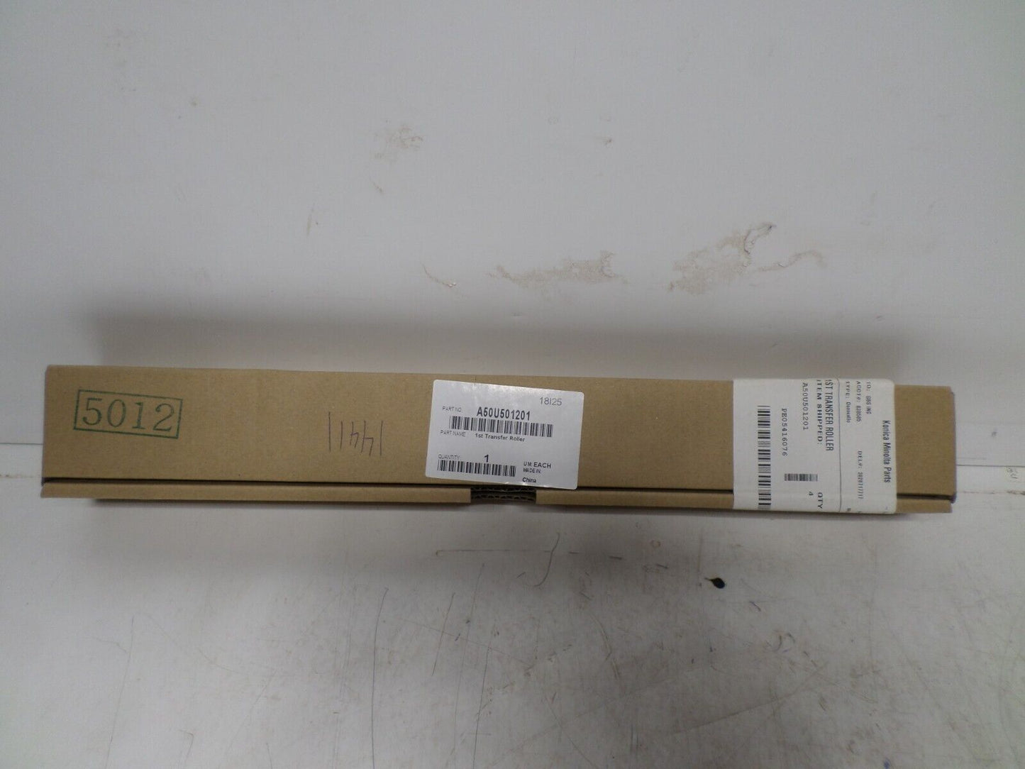 Konica Minolta 1st Transfer Roller for Accuriopress A50U501201