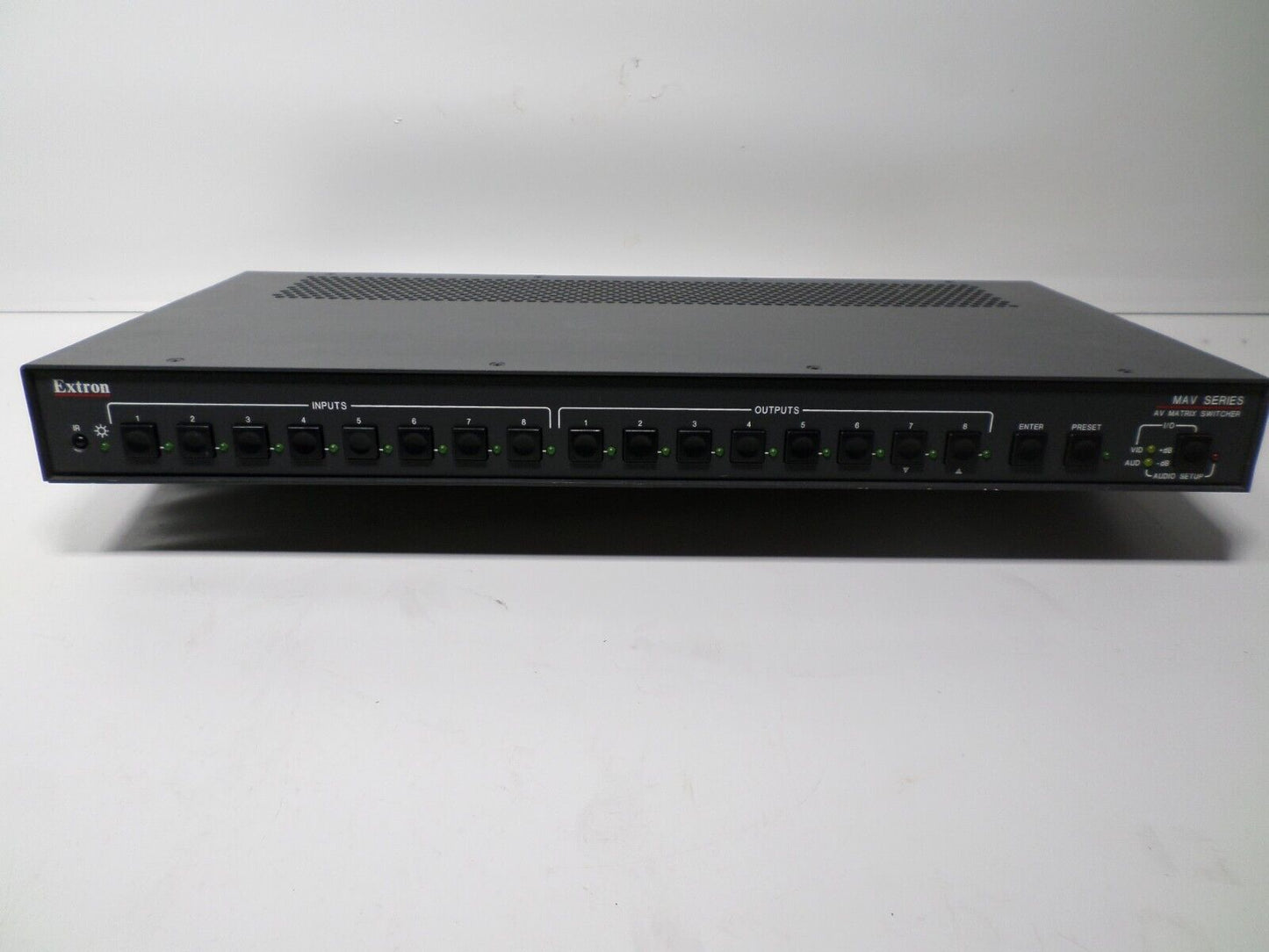 Extron MAV 88 SVA 8x8 S-Video and Stereo Audio Matrix Switcher m265