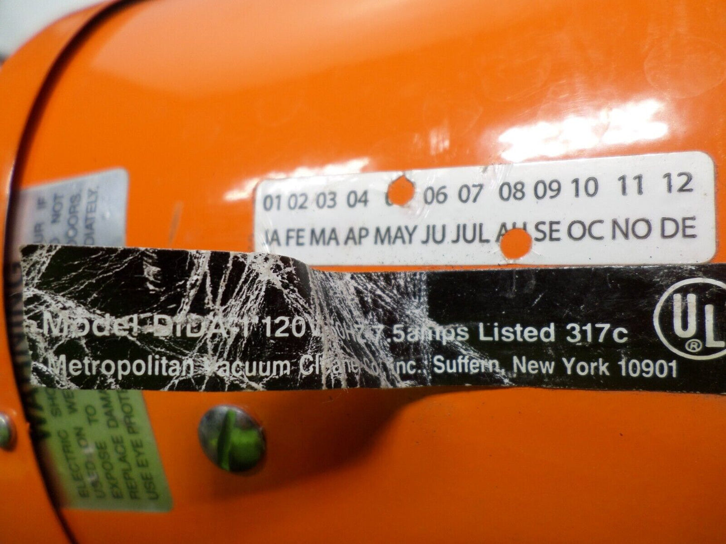 New Metro Vacuum DIDA-1 Magic Air Deluxe 1.17-HP Inflator/Deflator