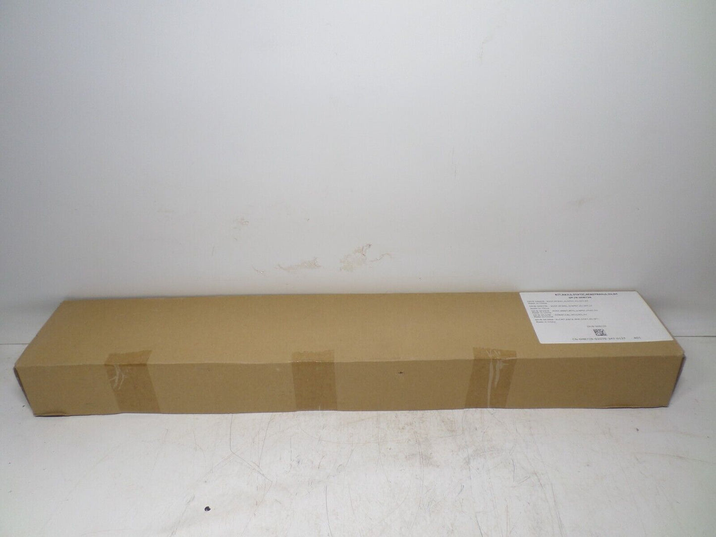 2U Static Rails for Dell R510 R520 R530 R540 R720 R730 R740 R820R6525R7525