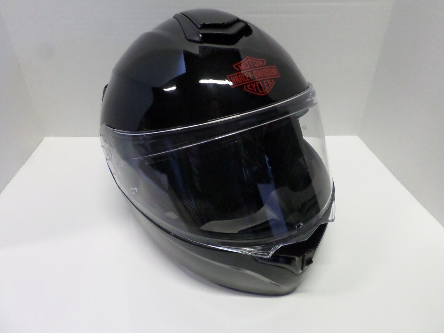 Harley Davidson Outrush-R N03, Modular BLUETOOTH Helmet - Gloss Black-Size Large