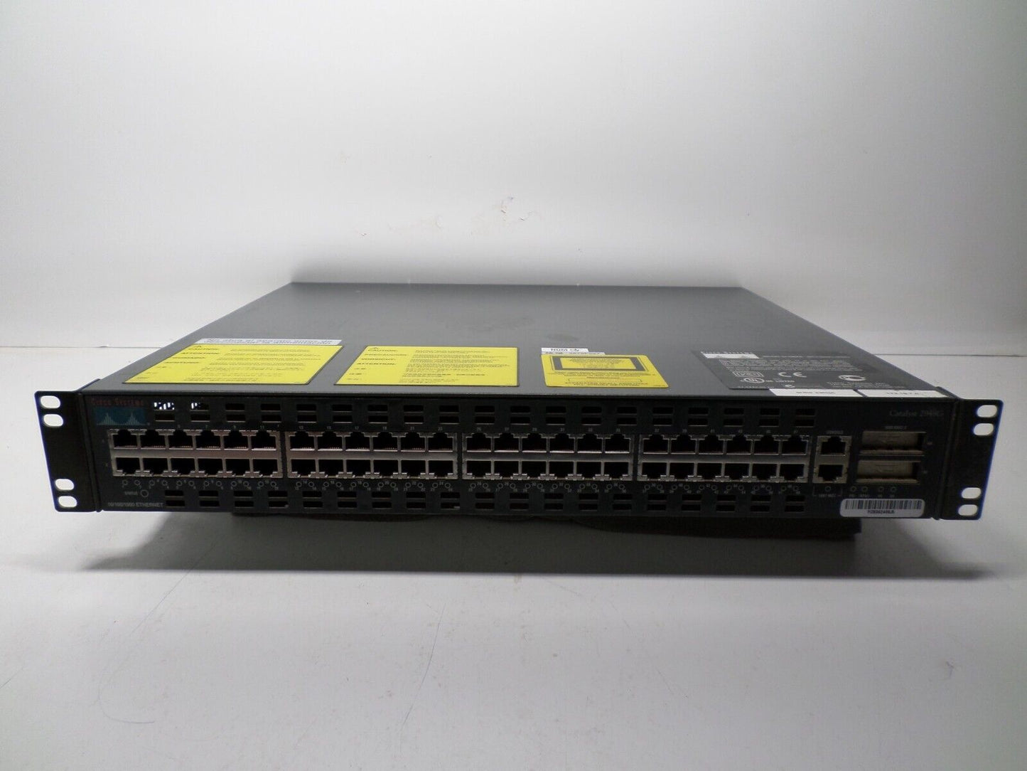 Cisco Systems Catalyst 2948G Model WS-C2948G 10/100 48-Port Ethernet Switch