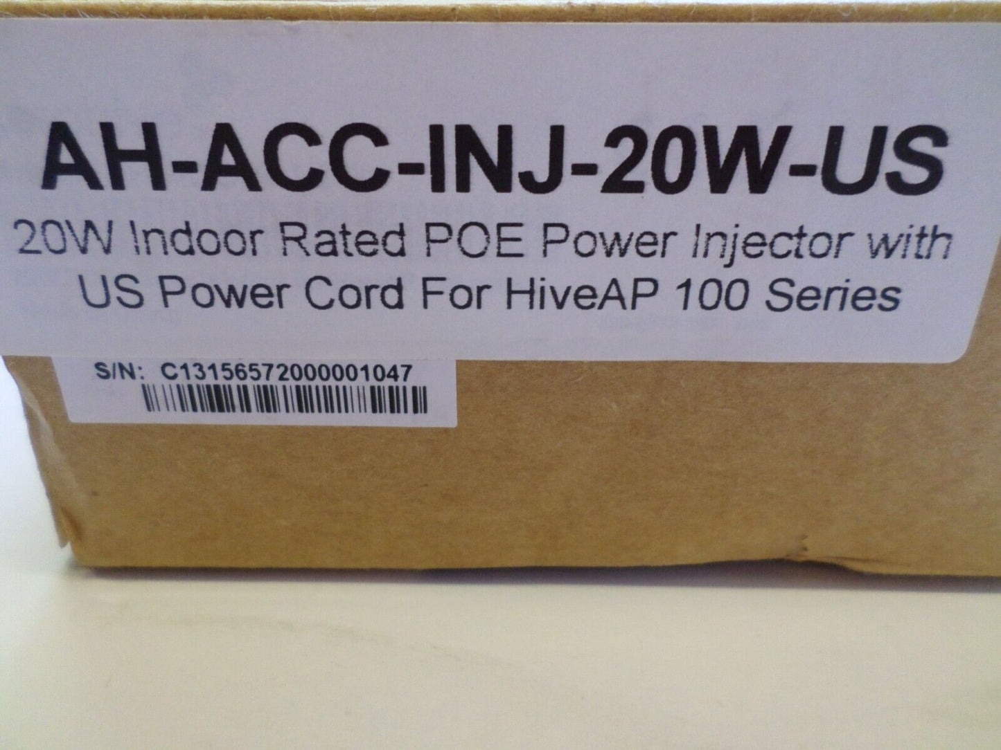Microsemi PowerDsine 3501 Gigabit PoE Injector IEEE 802.3af PD-3501G/AC New!