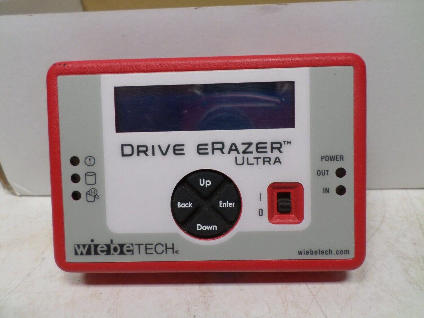 WiebeTech Drive eRazer Ultra Hard Drive Eraser (31550-0109-0000)