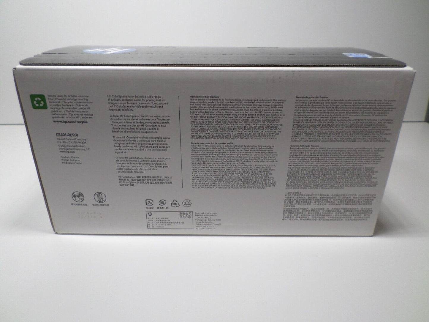 GENUINE HP 507A LaserJet OEM Cyan Toner M551 MFP M575 CE401A NEW