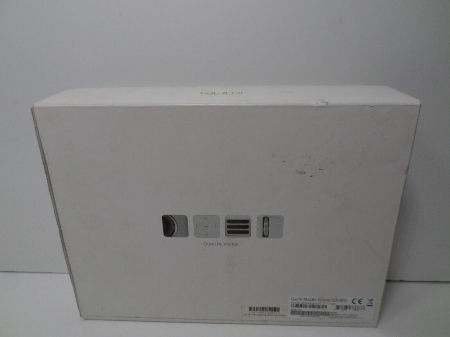 NEW Vivitek Q5-RD Red Qumi Projector | FAST Shipping!