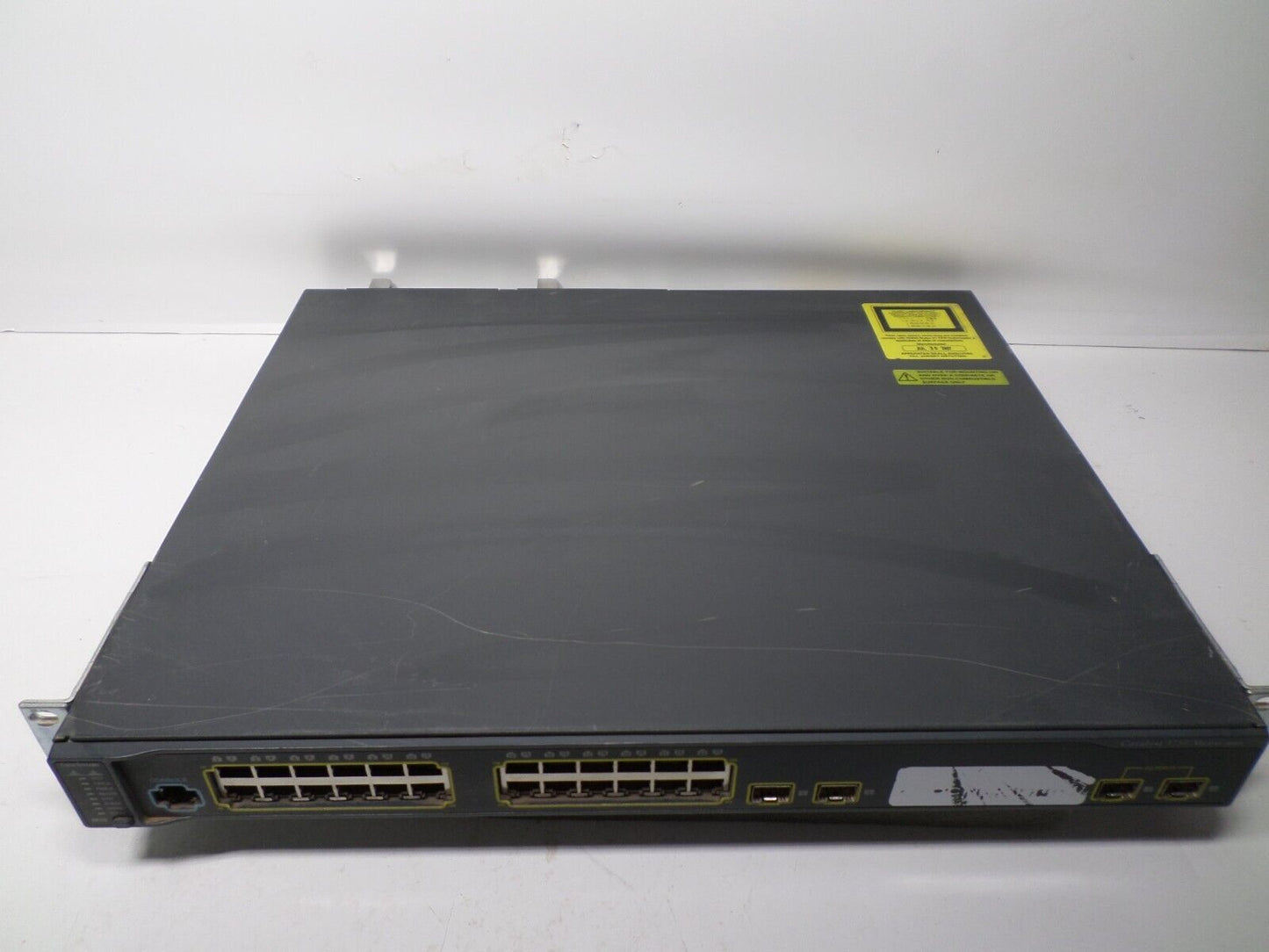 Cisco ME-C3750-24TE-M Metro 24 Port Ethernet Switch