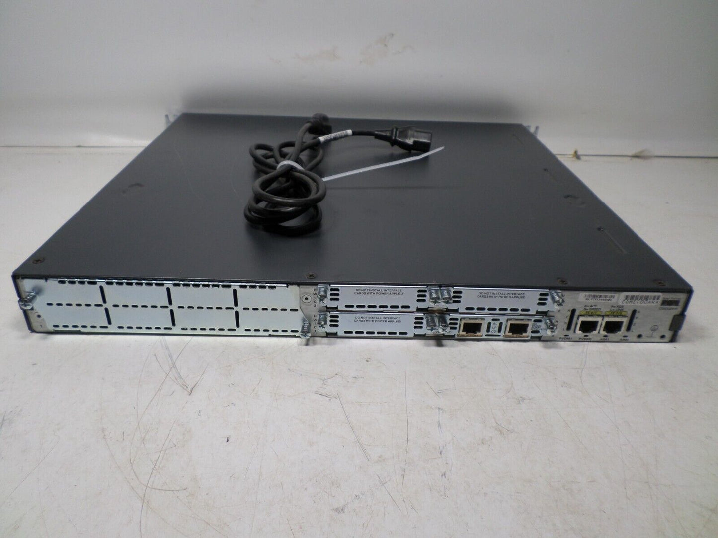 CISCO 2800 Series2811 Integrated Services Router W/FE WITH EARs