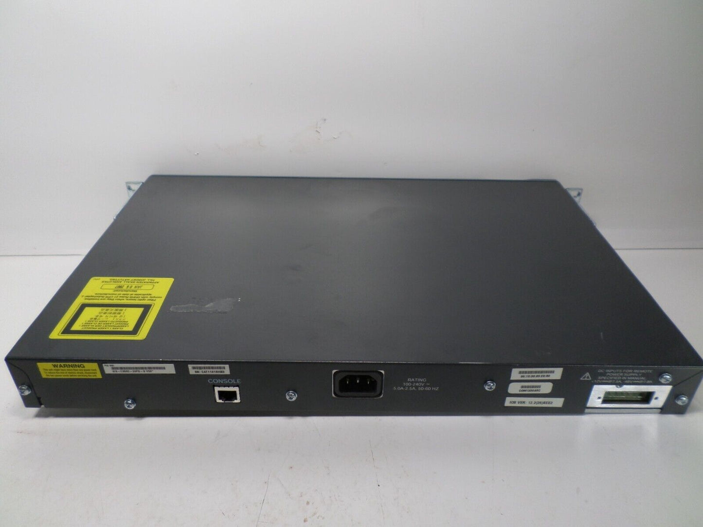 Cisco Catalyst 3560 WS-C3560-24PS-S 24 Port Fast PoE Ethernet Switch