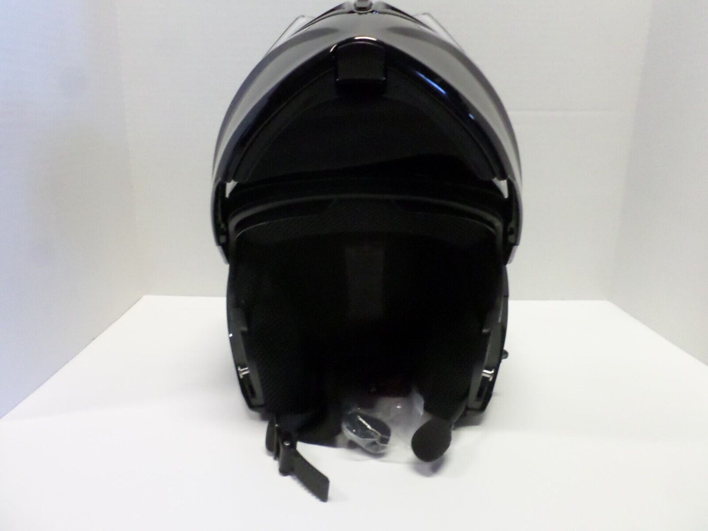 Harley Davidson Outrush-R N03, Modular BLUETOOTH Helmet - Gloss Black-Size Large