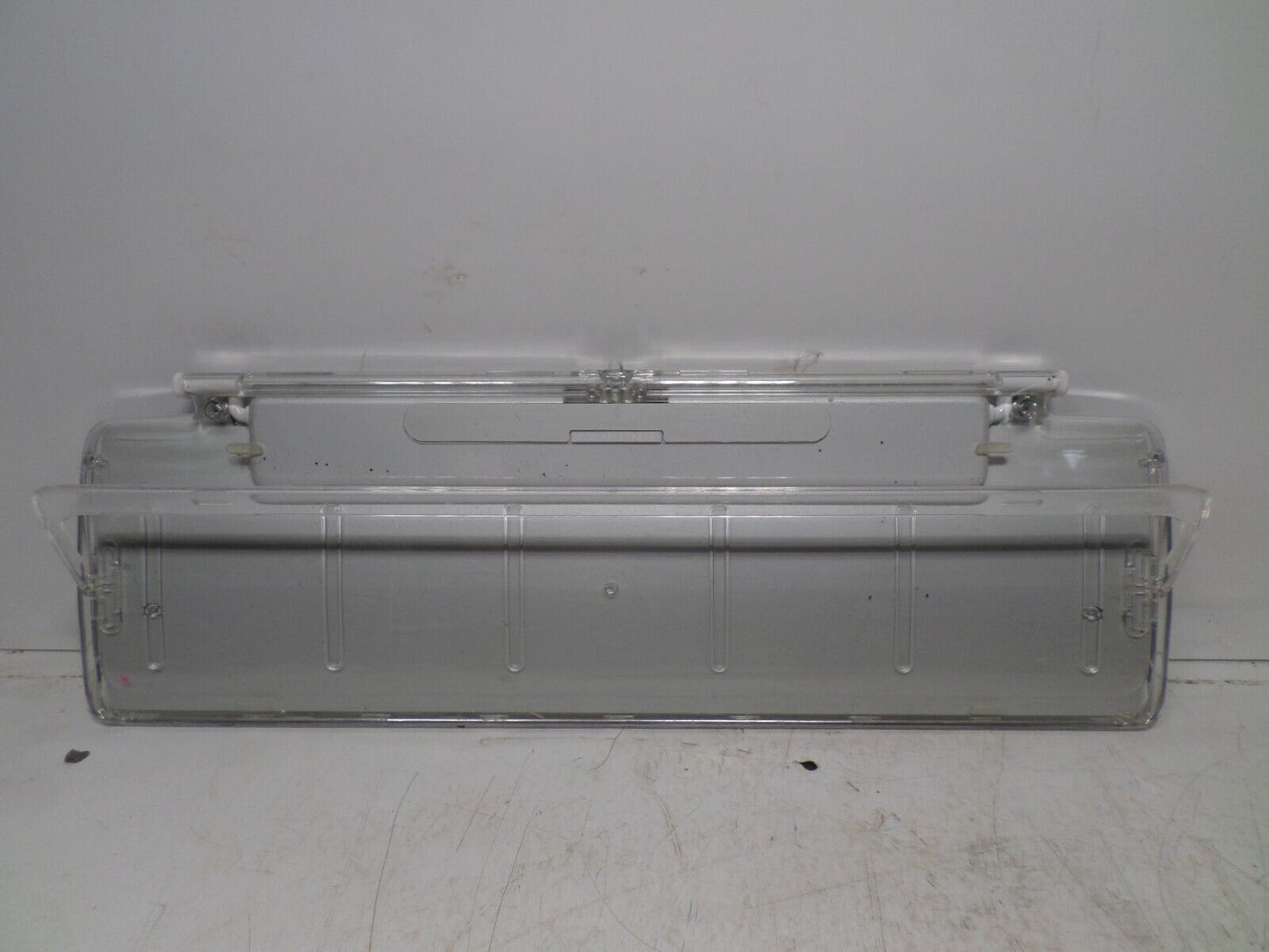 VINTAGE Apple Pro Keyboard Model M7803 Black Keys Clear Cover & Puck Mouse M4848