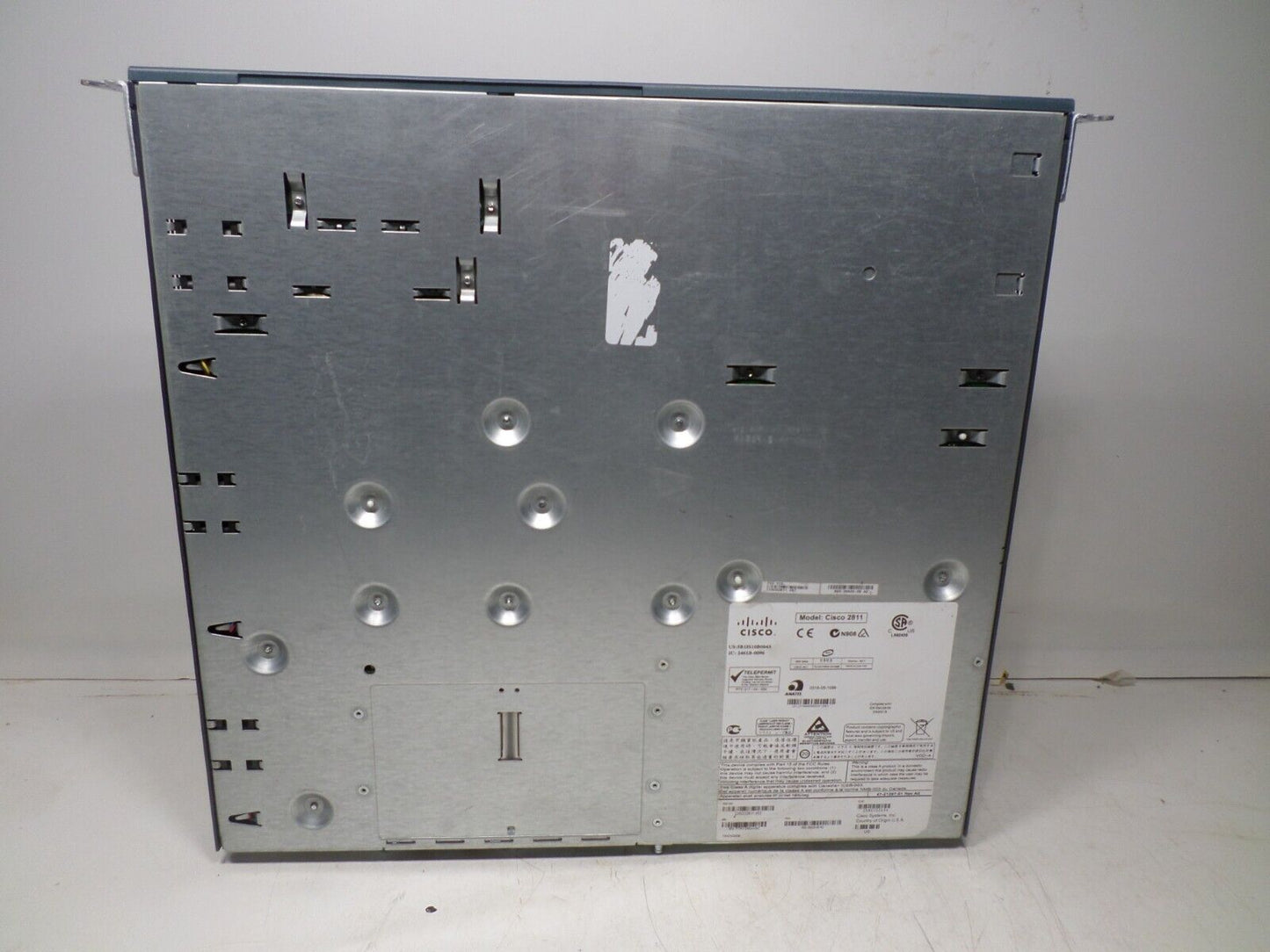 CISCO 2800 Series2811 Integrated Services Router W/FE WITH EARs