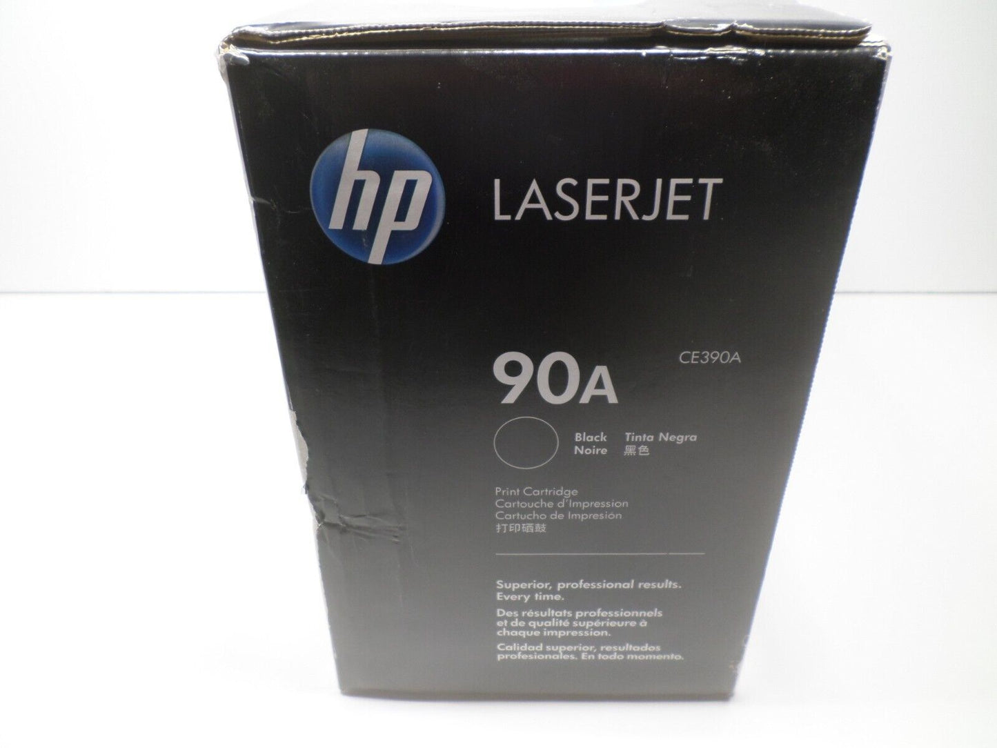 HP CE390A 90A Black Toner Cartridge LaserJet EnterpriseM4555 Sealed Box