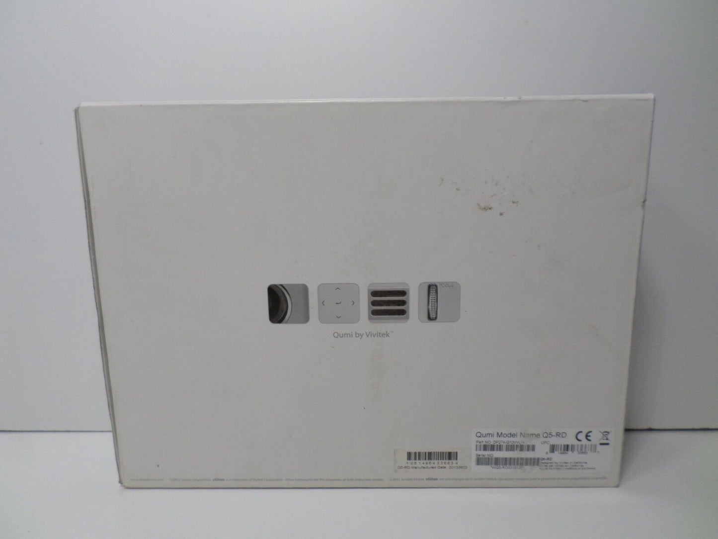 NEW Vivitek Q5-RD Red Qumi Projector | FAST Shipping!