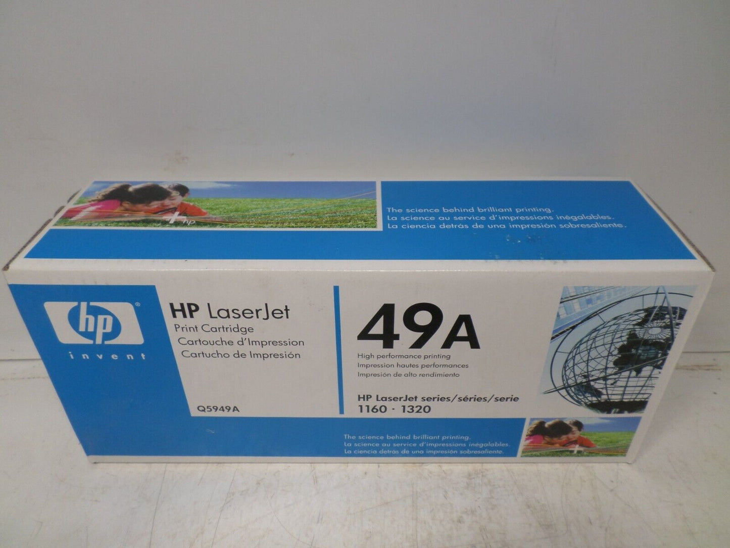 Original HP 49A (Q5949A) Laserjet Toner Cartridge - Black