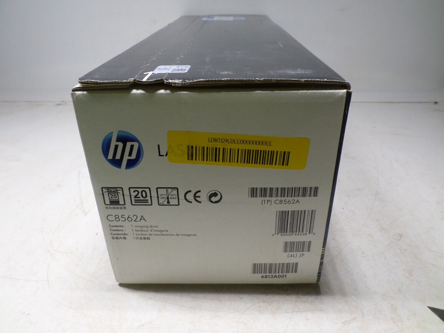 GENUINE HP 822A Yellow Imaging Drum C8562A