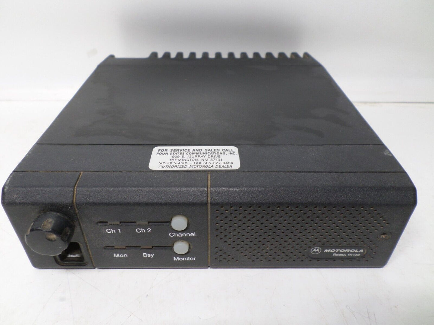 Motorola Radius M120 M43GMC20A2AA VHF 146-174 45W