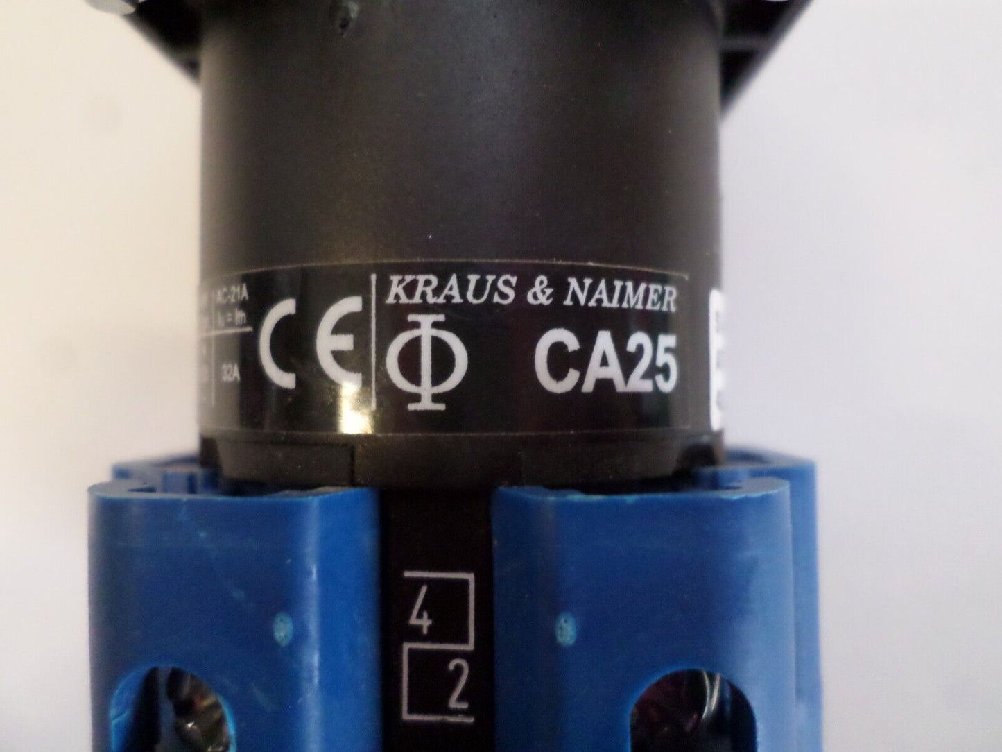 Kraus & Naimer Ca25 Reversible Selector Switch