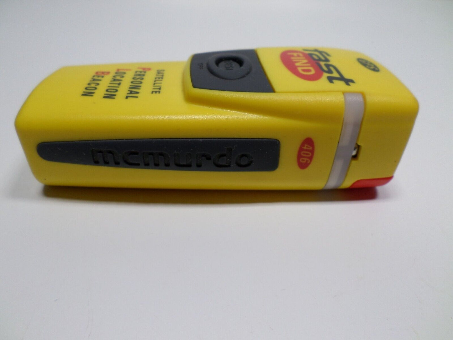 McMurdo FAST FIND 210 Personal Locator Beacon With GPS