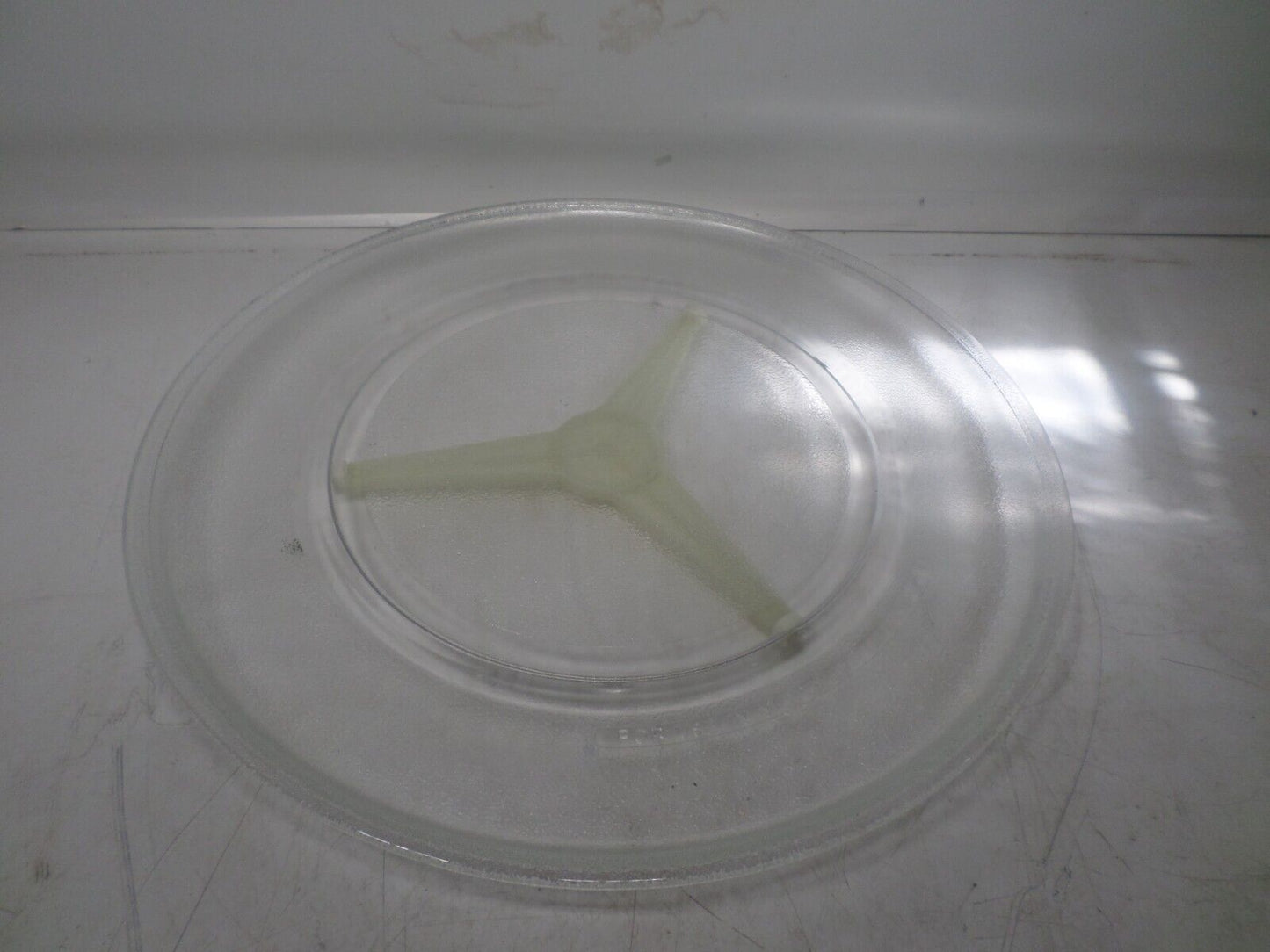 Large Original 16" SHARP MICROWAVE GLASS TURNTABLE PLATE