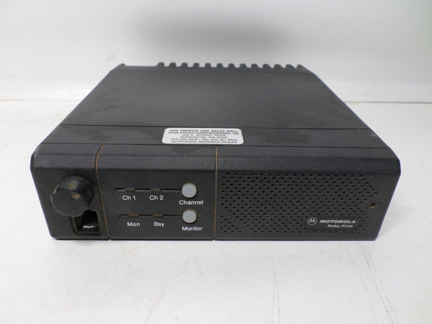 Motorola Radius M120 M43GMC20A2AA VHF 146-174 45W