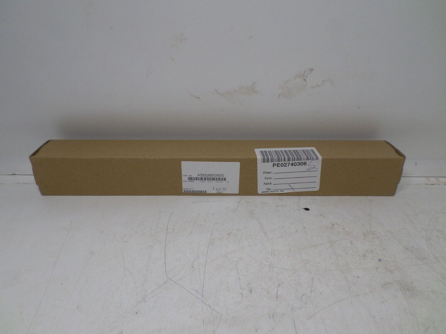 Konica Minolta A50U890800 A50U890802 A50U89O8O2 A50U89O8OO Paper Exit Roller